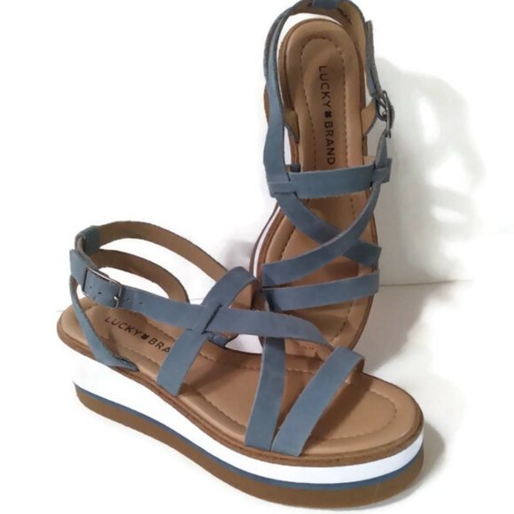 Lucky Brand Shoes - Lucky Brand Wedge Sandals
